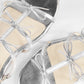 Charlotte Silver Sandals