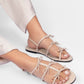 Charlotte Vanilla Sandals