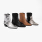 Savannah Silver Boots