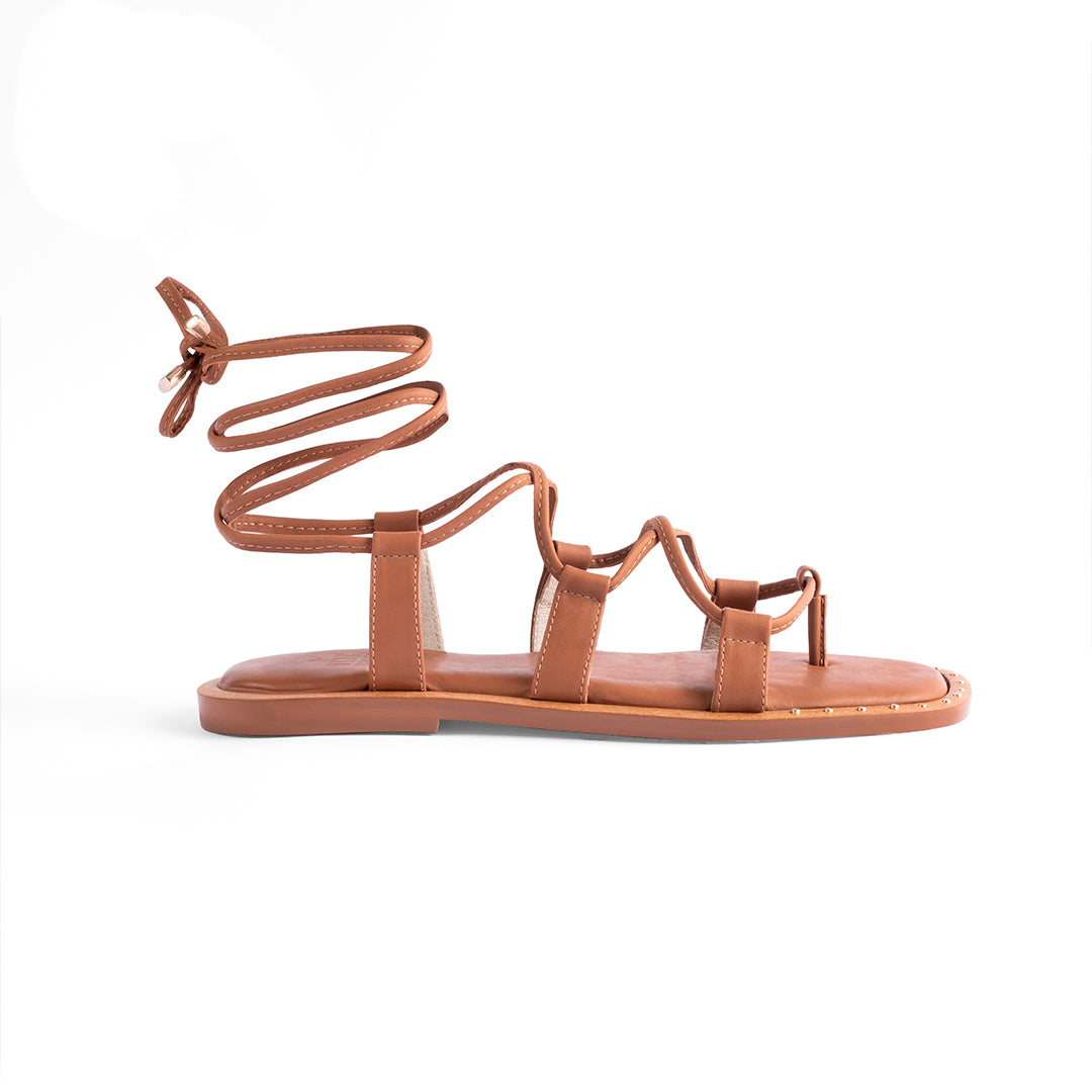 Sandalias Cristina Camel