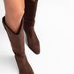 Daisy Chocolate Boots