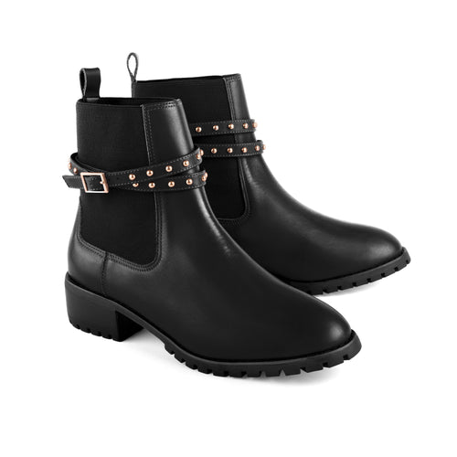 Debora Black Boots