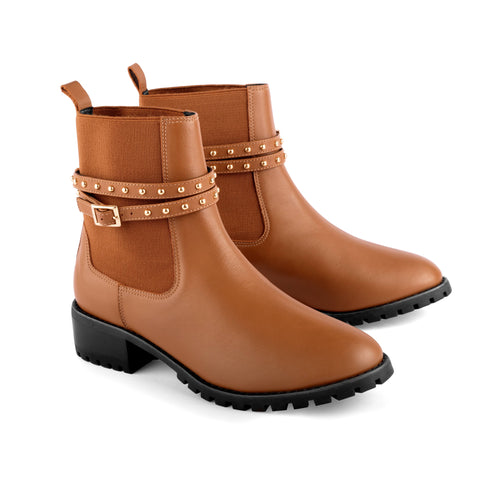 Botas Débora Camel