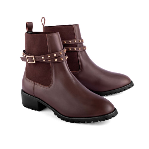 Debora Coffee Boots