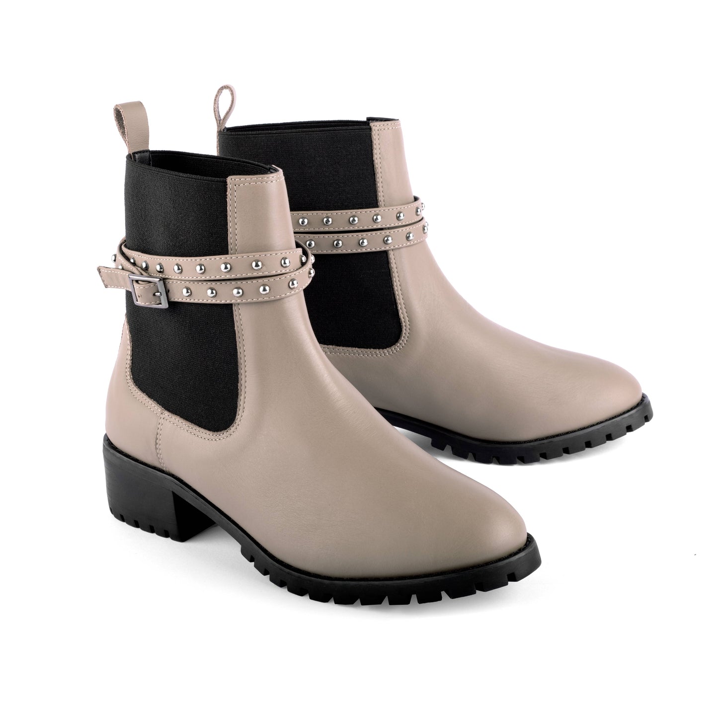 Botas Debora Greige