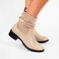 Debora Beige Boots