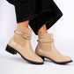 Debora Beige Boots