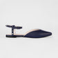 Donna Navy Blue Ballerinas