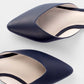 Donna Navy Blue Ballerinas