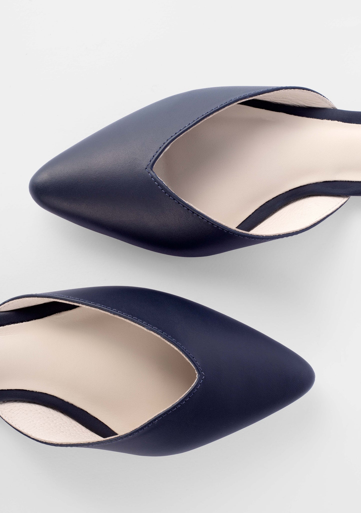 Donna Navy Blue Ballerinas