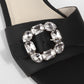 Doris Black Sandals