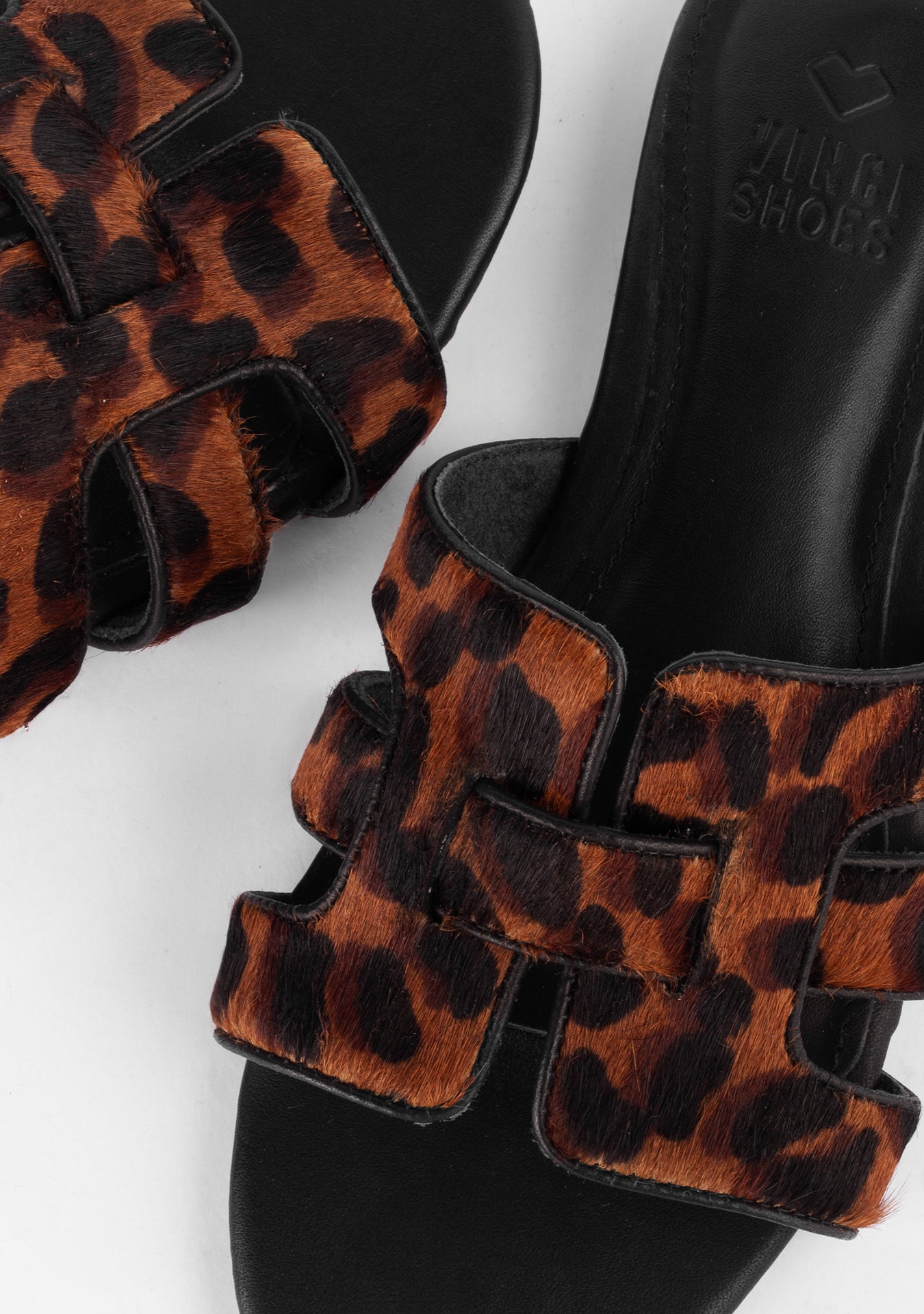 Eloise Animal Print Sandals