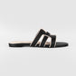 Eloise Black Sandals