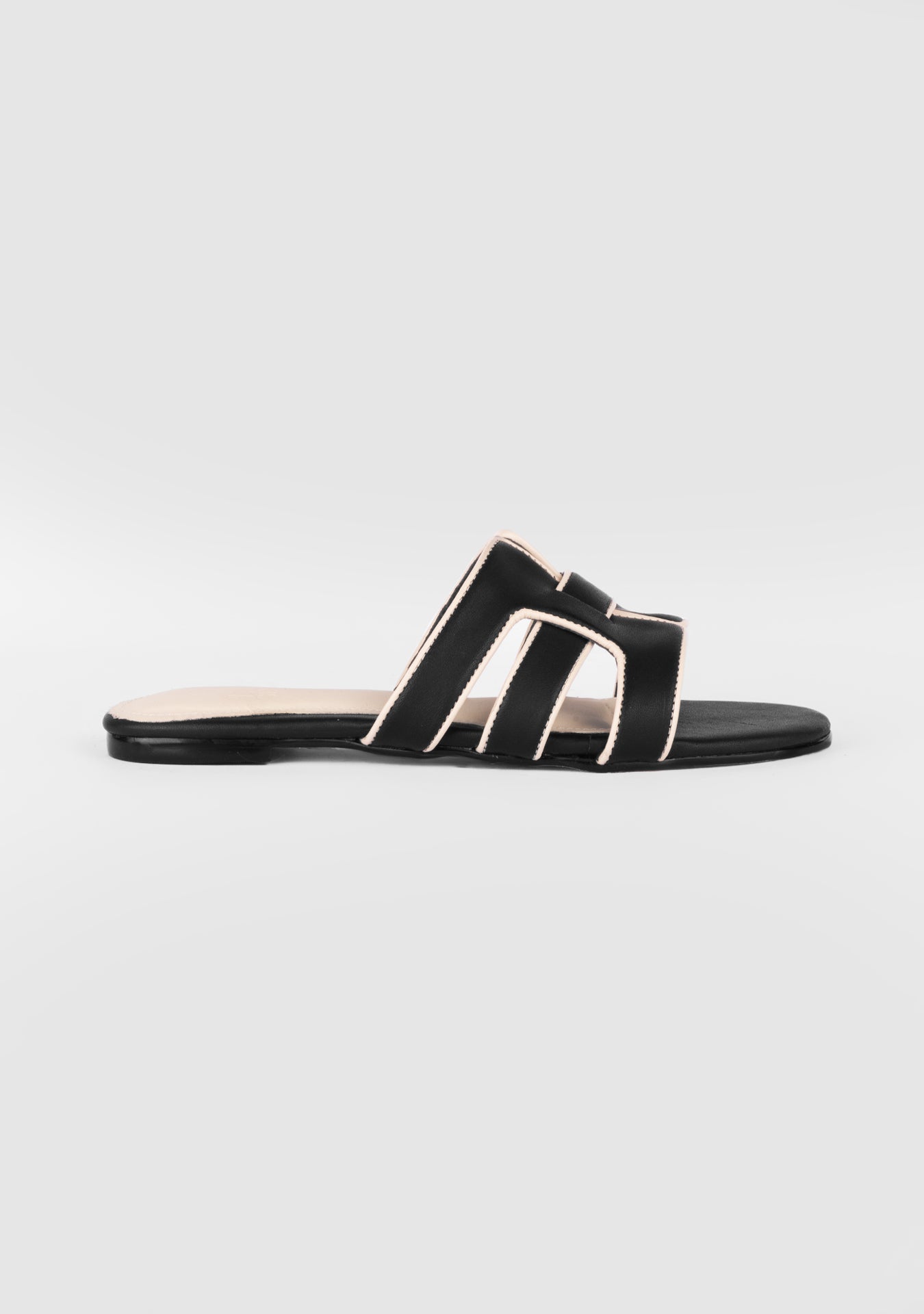 Eloise Black Sandals