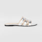 Eloise Metallic Sandals