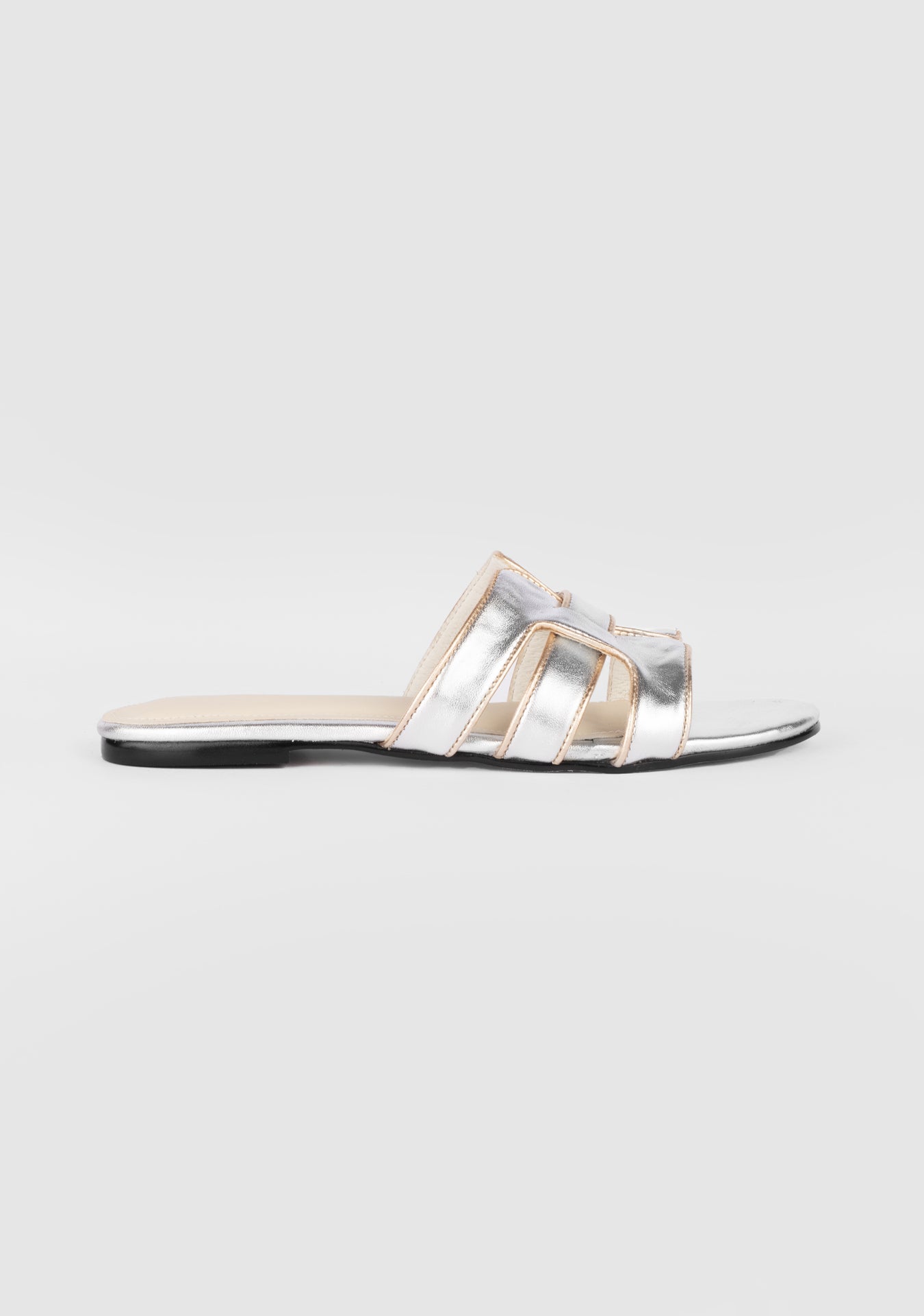 Eloise Metallic Sandals