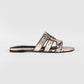 Eloise Snake Print Sandals