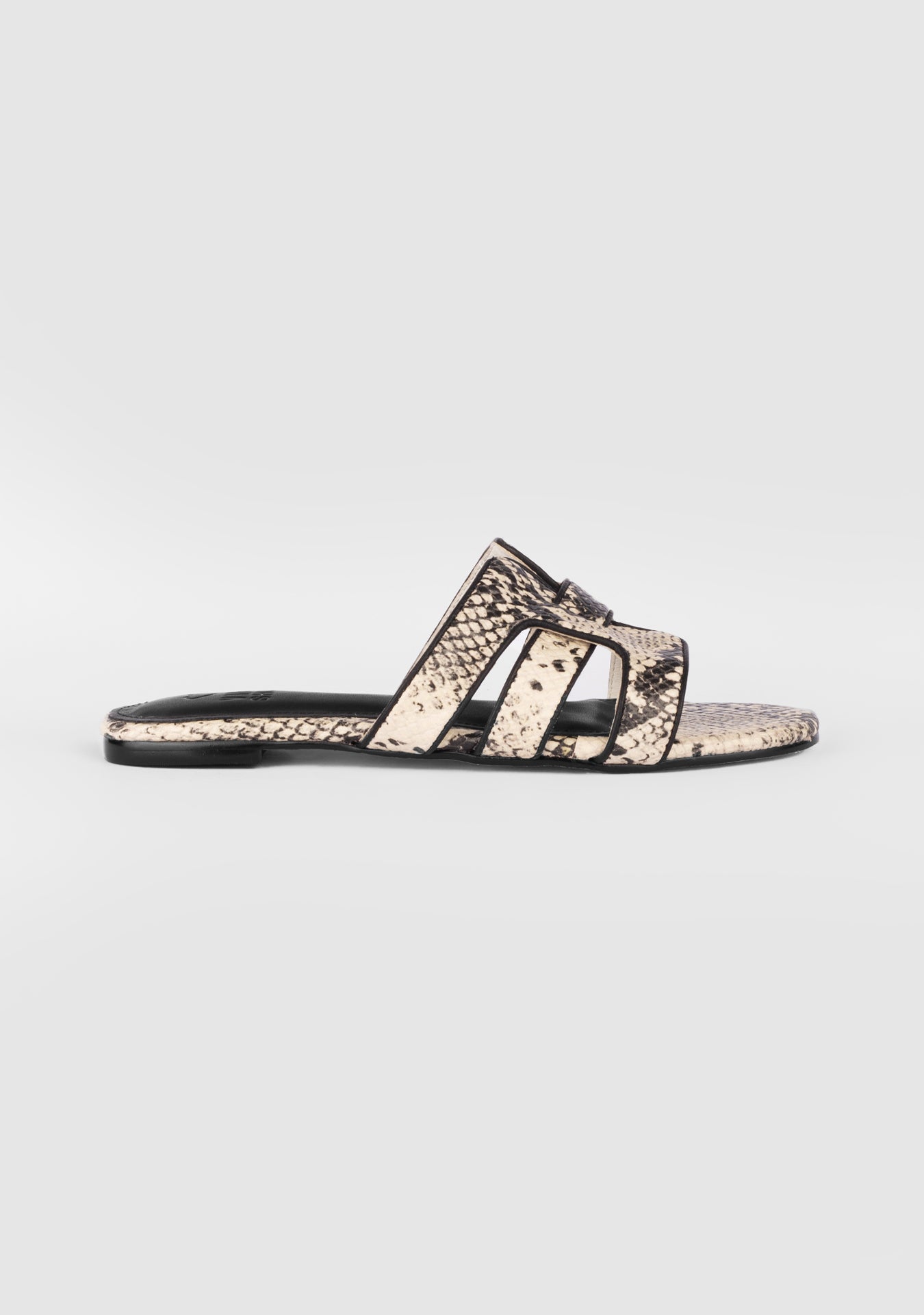 Eloise Snake Print Sandals