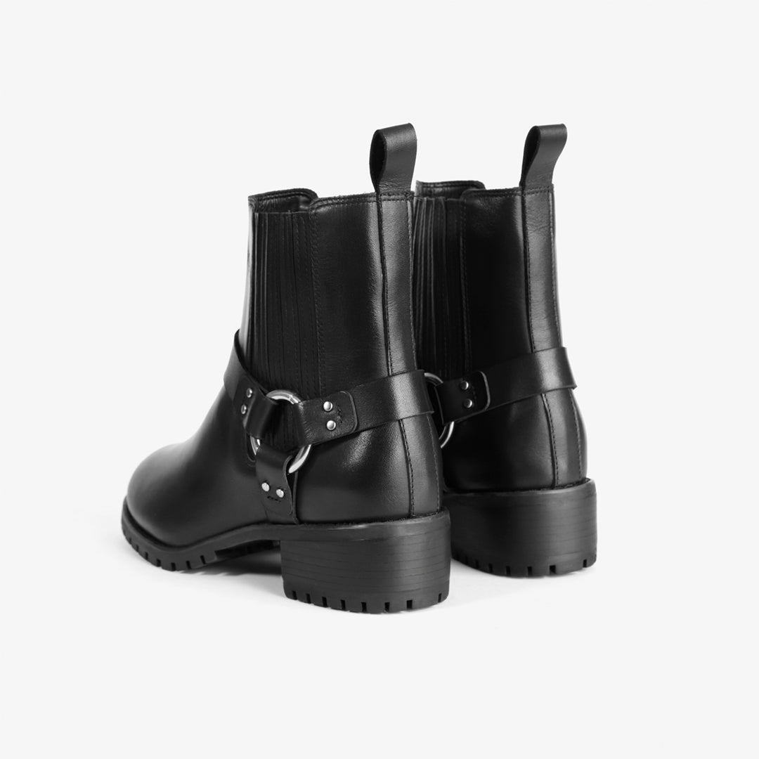 Estocolmo Black Boots