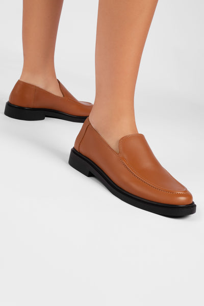 Eva Camel Loafers