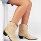 Evelyn Sand Boots