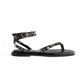 Fabiola Black Sandals