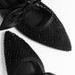 Filipa Black Diamond Mules