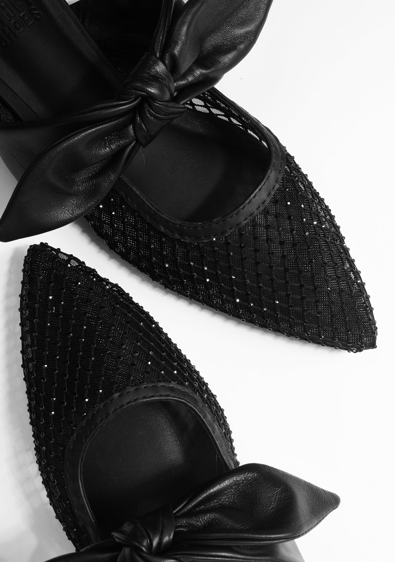 Filipa Black Diamond Mules