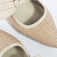 Filipa Raffia Vanilla Mules