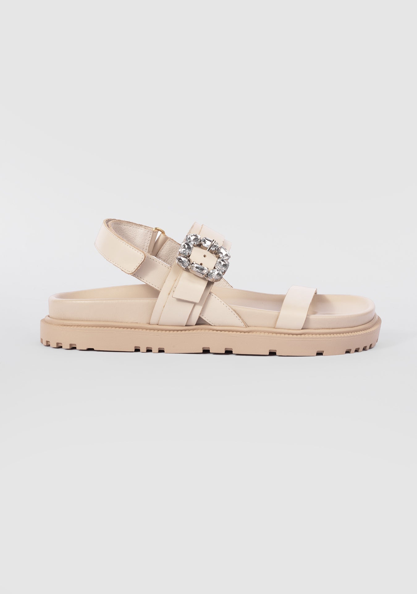 Flora Vanilla Sandals