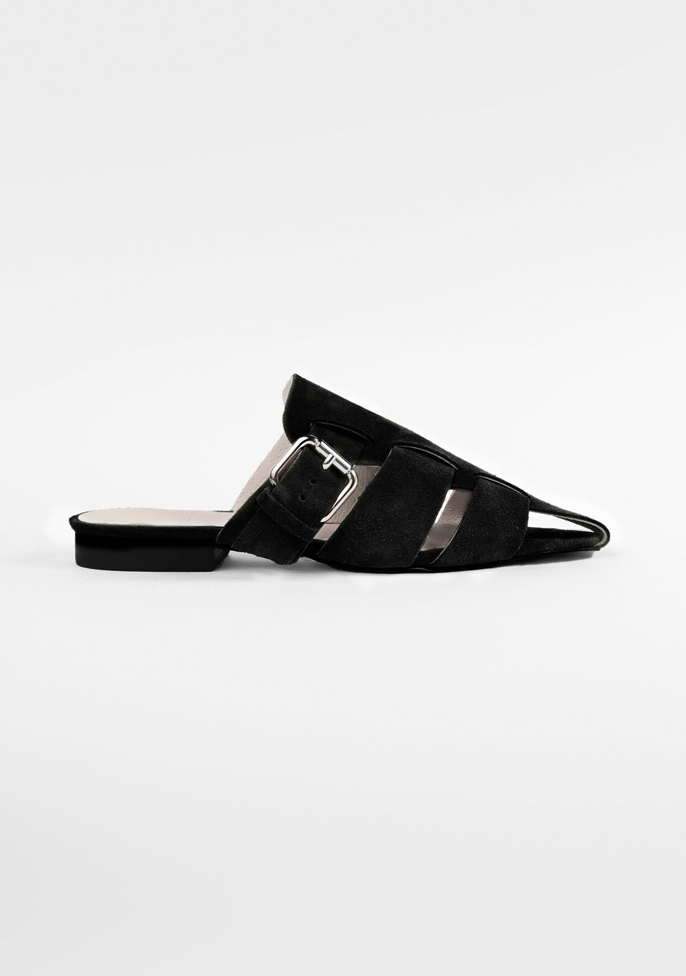 Florence Black Mules