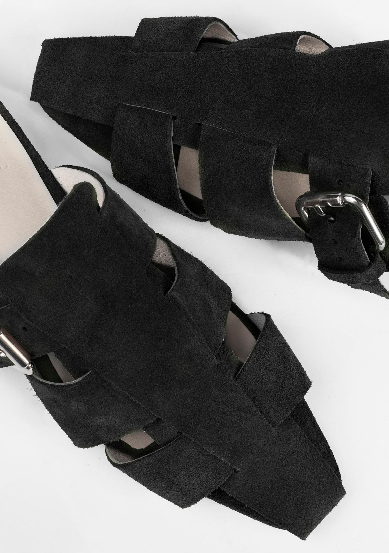 Florence Black Mules