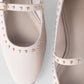 Frances Vanilla Ballerinas