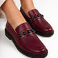 Giu Wine Loafers