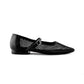 Isabela Black Diamond Ballerinas