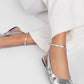 Isadora Silver Ballerinas