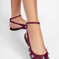 Isadora Wine Ballerinas