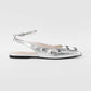 Isadora Silver Ballerinas