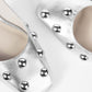 Isadora Silver Ballerinas