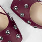 Isadora Wine Ballerinas