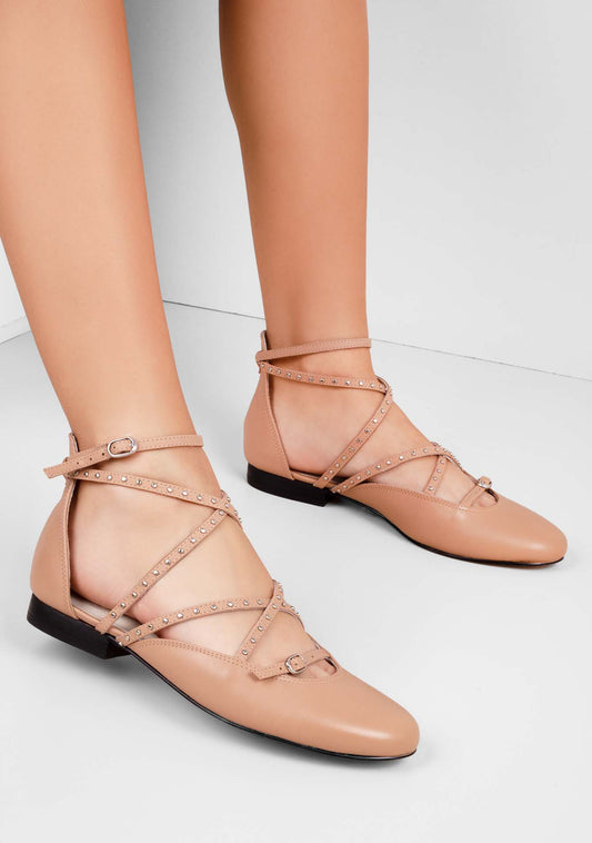 Joss Blush Ballerinas