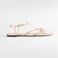 Juliet Gold Sandals