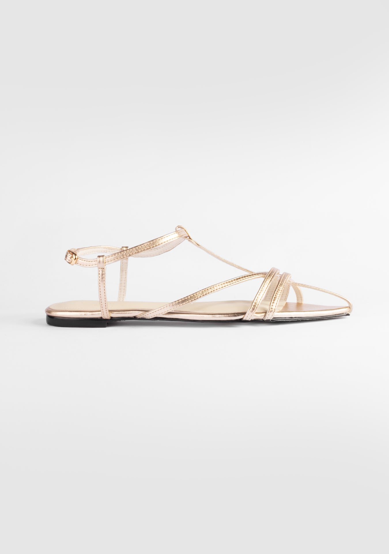 Juliet Gold Sandals