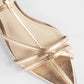 Juliet Gold Sandals