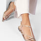 Juliet Gold Sandals