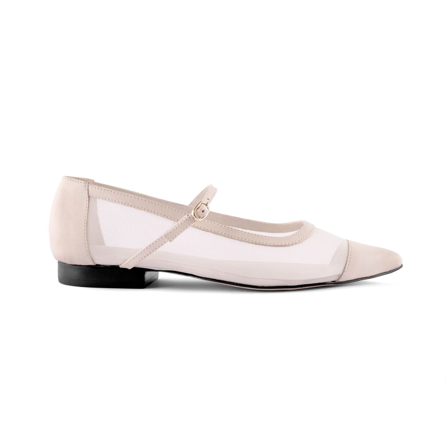 Lela Vanilla Ballerinas