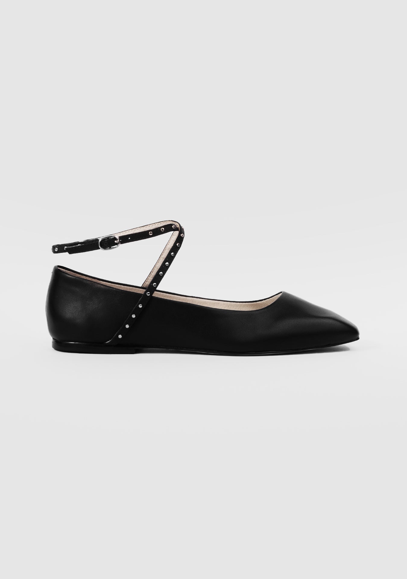 Liza Black Ballerinas