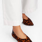 Louise Animal Print Ballerinas