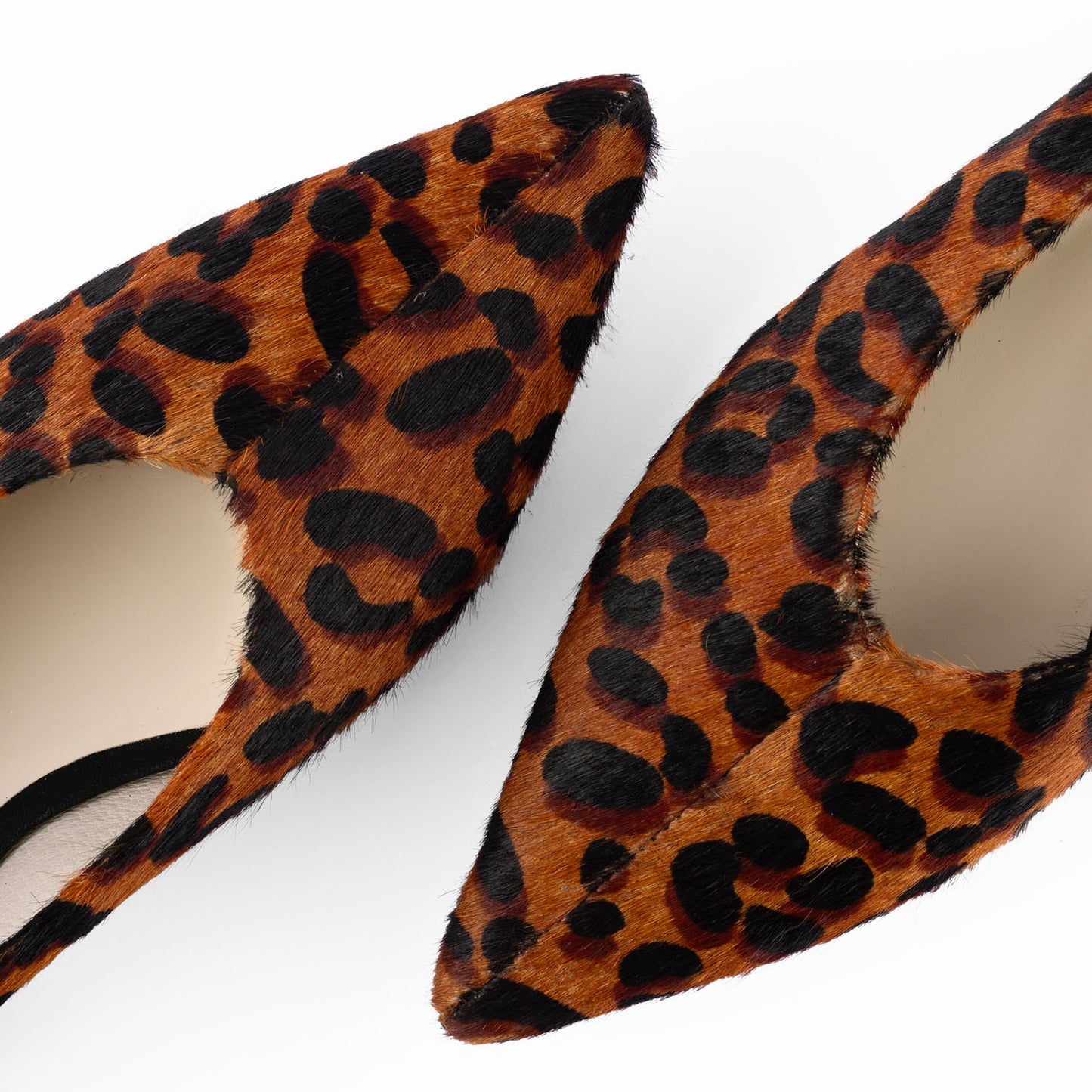 Louise Animal Print Ballerinas