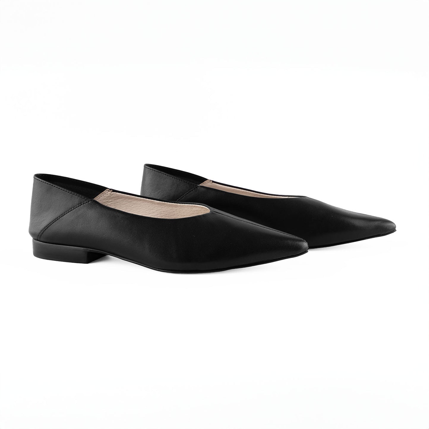 Louise Black Ballerinas